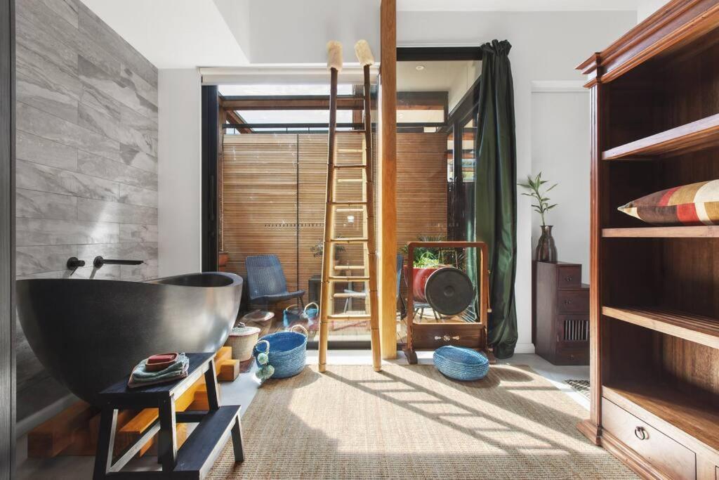 Hotel Zen State Of Mind - Calming Richmond Retreat Melbourne Zewnętrze zdjęcie